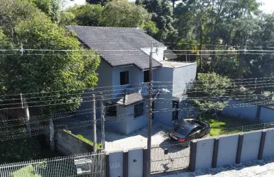 Casa com 5 quartos, 7 vagas, terreno de 1284 m² - curitiba pr