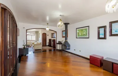 Excelente casa comercial/residencial -  554m² construído - 5 quartos / 4 suítes - terreno de 686 m² cajuru - oportunidade