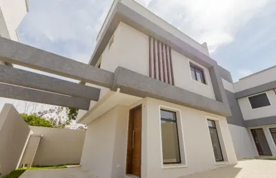 Casa em condomínio fechado com 3 quartos à venda na Rua David Geronasso, 1167, Boa Vista, Curitiba