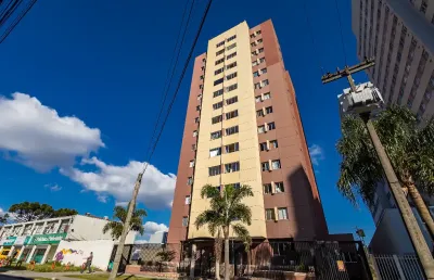 Apartamento com 3 quartos, 1 vaga coberta, no capão raso - curitiba