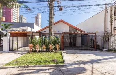 Casa com 4 quartos à venda na Rua Delegado Leopoldo Belczak, 41, Cristo Rei, Curitiba