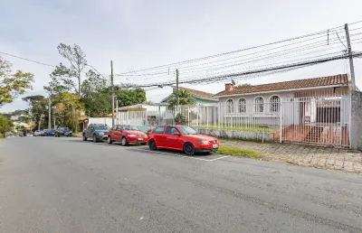 Casa térrea no bigorrilho com terreno residencial e comercial