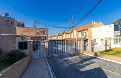Lindo sobrado em condomínio fechado – uberaba, curitiba