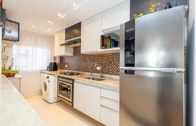 Apartamento com 3 quartos à venda na Estrada de Santa Cândida, 242, Santa Cândida, Curitiba