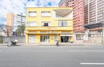 Sala comercial com 2 salas para alugar na Rua Professor Fernando Moreira, 763, Mercês, Curitiba
