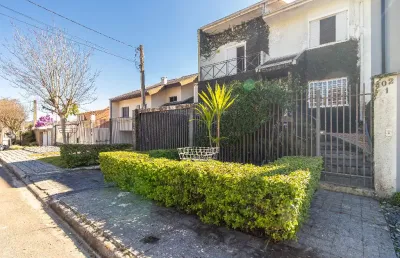 Casa com 3 quartos à venda na Rua Coronel João Mattos Guedes, 102, Ahú, Curitiba