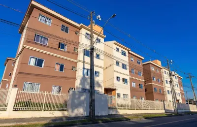 Apartamento com 2 quartos e 1 vaga - costeira, são josé dos pinhais  