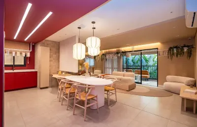 Oportunidade de morar no empreendimento nest, da vanguard, no alto da xv!