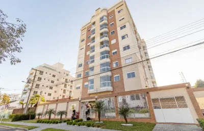 Apartamento porteira fechada com 2 quartos e com 1 vaga no bacacheri - curitiba/pr.