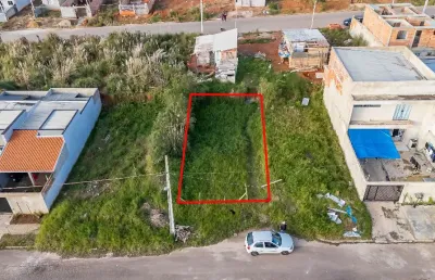 Terreno à venda  rua kaloré, bairro estados, fazenda rio grande  108m²