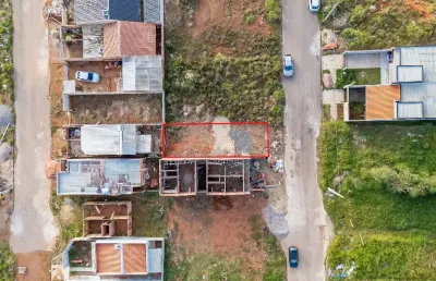 Terreno à venda  rua kaloré, bairro estados, fazenda rio grande  108m²