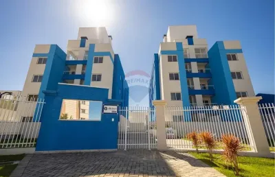 Apartamento 61m² no 1º andar em condomínio  - portão