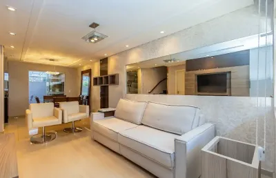 Sobrado em condomínio à venda no bom retiro – 3 suítes + ático – 184m² privados