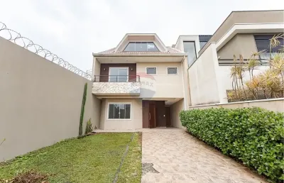 Casa em condomínio fechado com 3 quartos para alugar na Rua José Bajerski, 802, Abranches, Curitiba