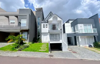 Casa em condominio  toda mobiliada com 346 m² privativos “porteira fechada