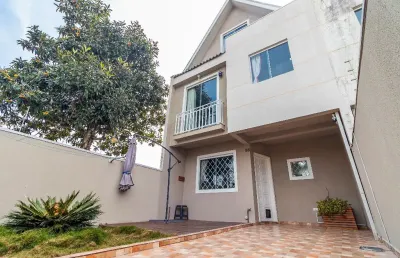 Triplex à venda , 3 quartos, 93 m², 2 vagas, 1 suite - bairro santa cãndida - curitiba/pr