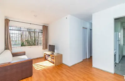 Apartamento de dois quartos, 1 vaga – bairro cidade industrial - curitiba