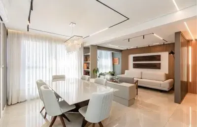 Cobertura duplex no bigorrilho/batel com 4 quartos - 2 suítes e 2 vagas