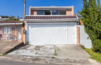 Casa a venda 2 quartos, 1 suíte, 3 vagas de garagem, aristocrata, são josé dos pinhais/pr