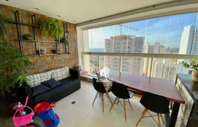 Edificio champs élysées, gleba palhano, sol da manhã, andar alto, praça pé vermelho, completíssimo!