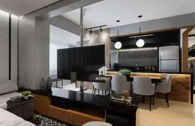 Boulevard village apartamento todo planejado com sala estendida, suite, impecável oportunidade