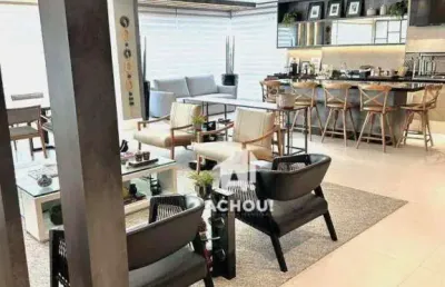 Landmark residence, totalmente mobiliado como nas fotos, andar alto, sol da manhã, frente, face norte, maravilhoso!