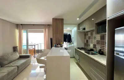 Apartamento novo, torre valência, andar alto, mobiliado, gleba palhano, lazer complerto, imperdível!