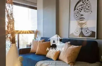 Lindo apartamento, mobiliado, porteira fechada, sol da manhã, lazer completo, imperdível!