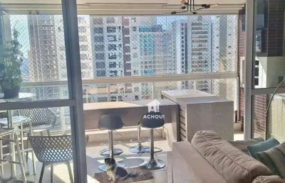 Apartameno mobiliado, andar alto, sol da manhã, gleba palhano, praça pé vermelho, lazer completo!
