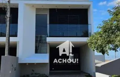 Casa nova, sobrado, lazer completo, condomínio fechado,  londrina, aproveite ! ! !