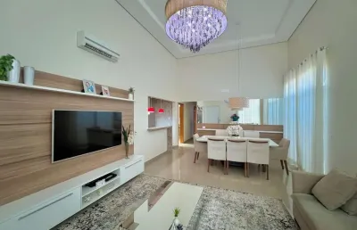 Casa no morada das flores, totalmente planejada, linda, estuda permuta!