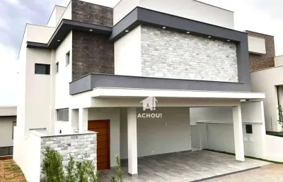 Casa nova parque tauá condomínio fechado tangará impecável