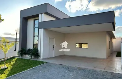 Casa em condomínio fechado com 3 quartos à venda na Rua Nelson Brunelli, Parque Tauá, Londrina