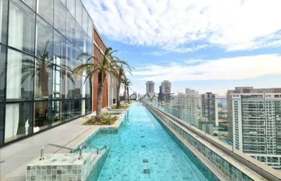Apartamento à venda, 38 m² por r$ 590.000,00 - jardim das acácias - são paulo/sp