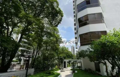 Apartamento à venda, 318 m² por r$ 2.880.000,00 - campo belo - são paulo/sp