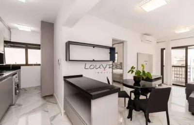 Apartamento para alugar, 42 m² por r$ 7.152,00/mês - itaim bibi - são paulo/sp