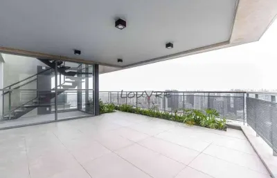 Cobertura à venda, 363 m² por r$ 8.995.000,00 - brooklin - são paulo/sp