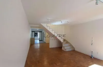 Casa para alugar, 112 m² por r$ 7.500,00/mês - vila olímpia - são paulo/sp