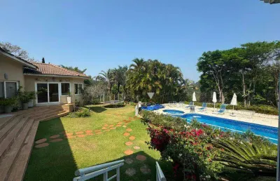 Casa com 8 dormitórios à venda, 849 m² por r$ 8.900.000,00 - condominio estância parque de atibaia - atibaia/sp
