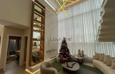 Casa à venda, 333 m² por r$ 4.990.000,00 -  alphaville - santana de parnaíba/sp