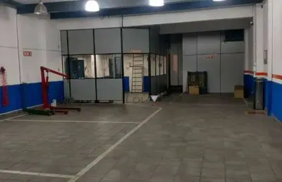 Galpão para alugar, 400 m² por r$ 12.224,75/mês - santo amaro - são paulo/sp