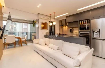 Apartamento à venda, 103 m² por r$ 1.700.000,00 - vila gumercindo - são paulo/sp