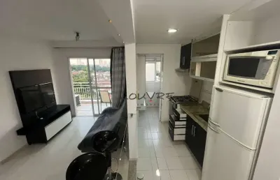 Apartamento, 49 m² - venda por r$ 650.000,00 ou aluguel por r$ 5.297,08/mês - chácara santo antônio - são paulo/sp