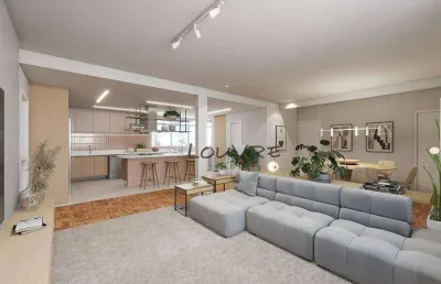 Apartamento à venda, 134 m² por r$ 2.550.000,00 - jardim américa - são paulo/sp