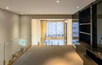 Apartamento duplex, 170 m² - venda por r$ 2.980.000,00 ou aluguel por r$ 24.536,40/mês - brooklin - são paulo/sp