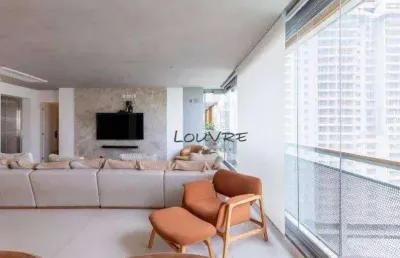 Apartamento com 3 dormitórios à venda, 167 m² por r$ 3.850.000,00 - brooklin - são paulo/sp