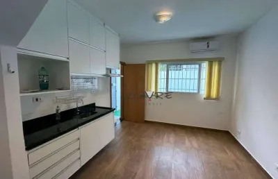 Apartamento com 1 dormitório para alugar, 40 m² por r$ 3.650,00/mês - santo amaro - são paulo/sp