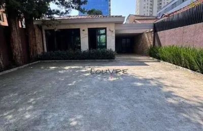 Casa, 350 m² - venda por r$ 7.000.000,00 ou aluguel por r$ 22.145,26/mês - vila olímpia - são paulo/sp