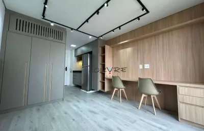 Studio para alugar, 25 m² por r$ 5.000,00/mês - vila olímpia - são paulo/sp