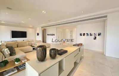 Apartamento à venda, 400 m² por r$ 10.800.000,00 - moema - são paulo/sp